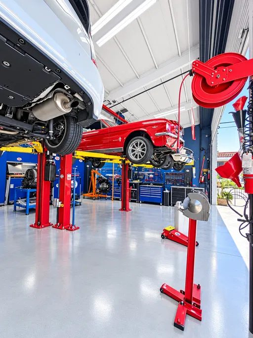 Real vehicle service photo from Cedillo's Classic and Auto Repair in Fullerton