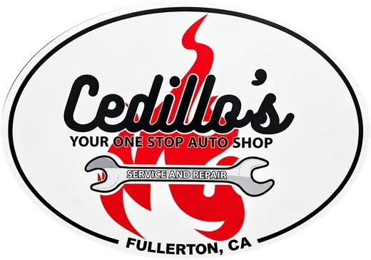 Cedillo's Your One Stop Auto Shop logo — Fullerton, CA